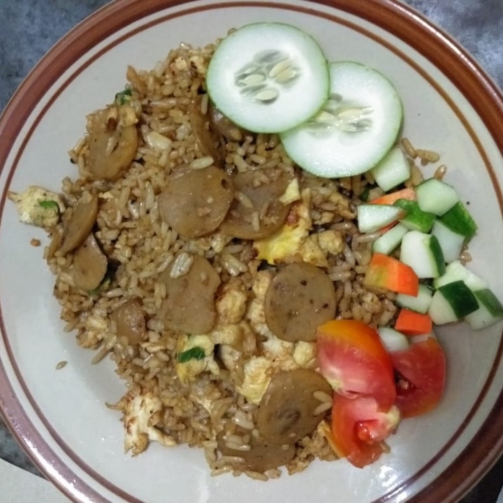 Nasi Goreng Bakso