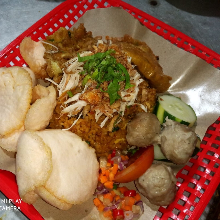 Nasi Goreng Bakso