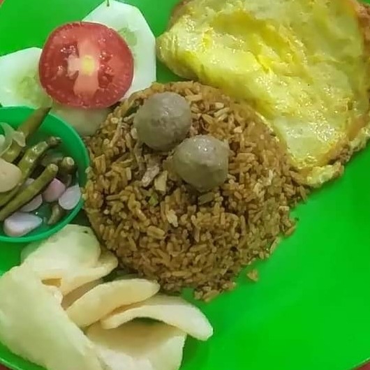 Nasi Goreng Bakso