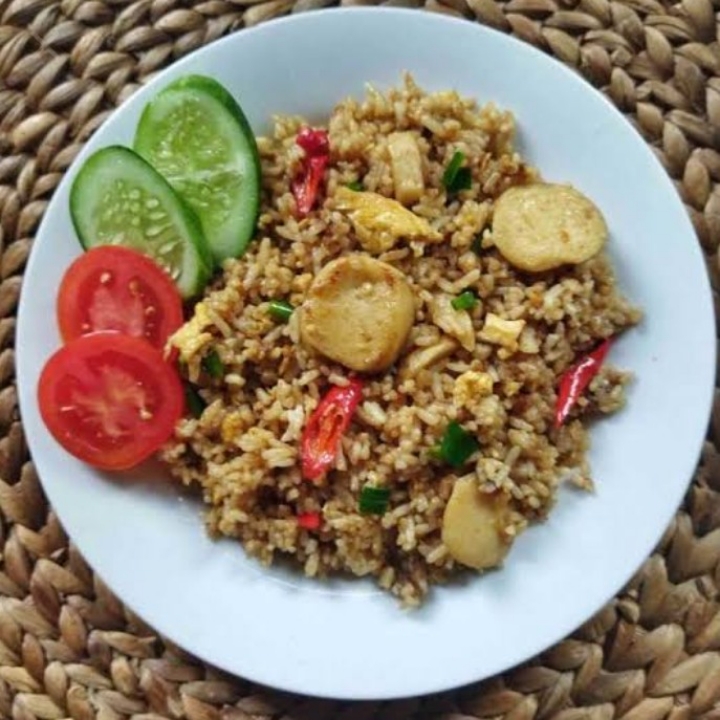 Nasi Goreng Bakso