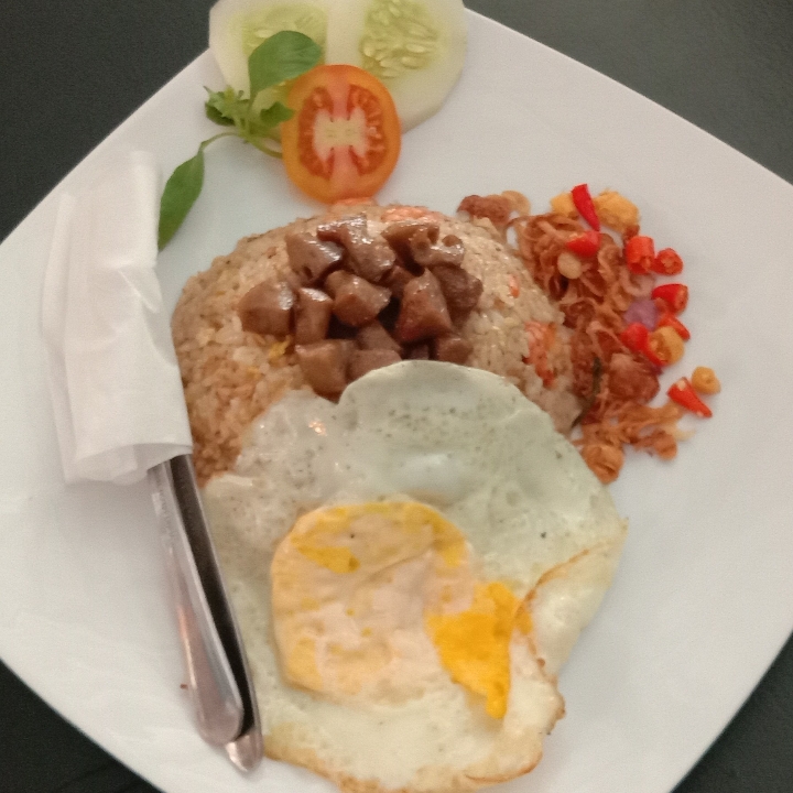 Nasi Goreng Bakso