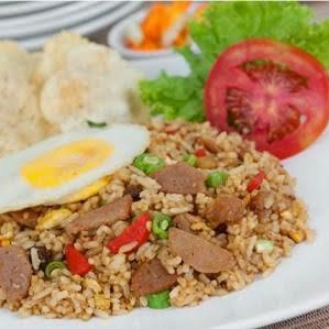 Nasi Goreng Bakso Telor