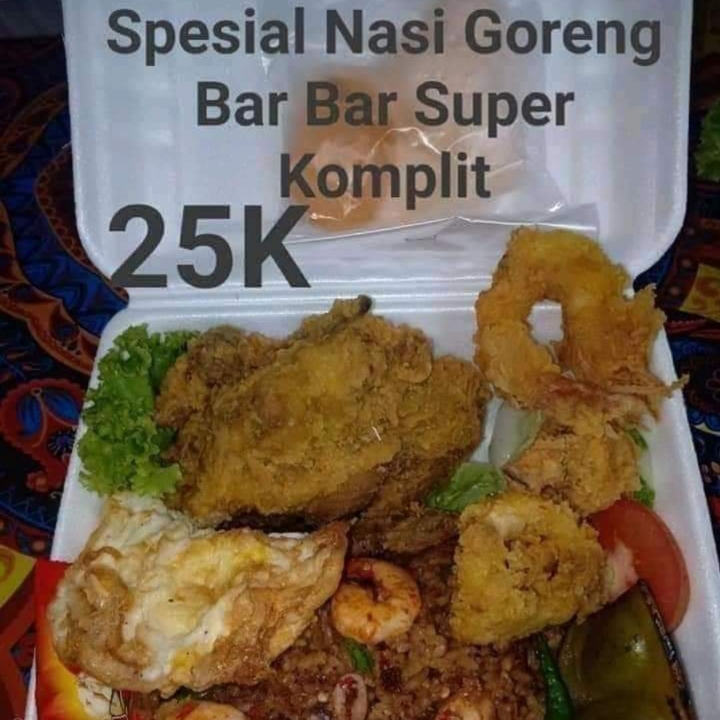 Nasi Goreng Barbar Super Komplit