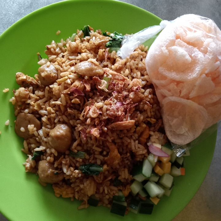 Nasi Goreng Baso 