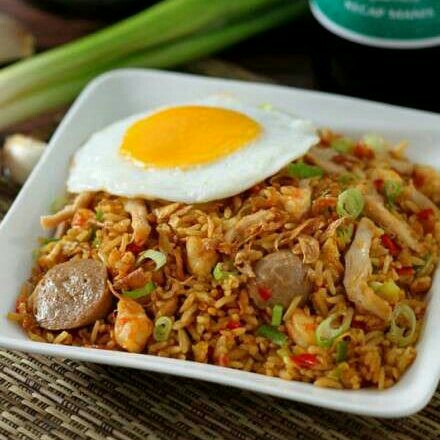 Nasi Goreng Baso