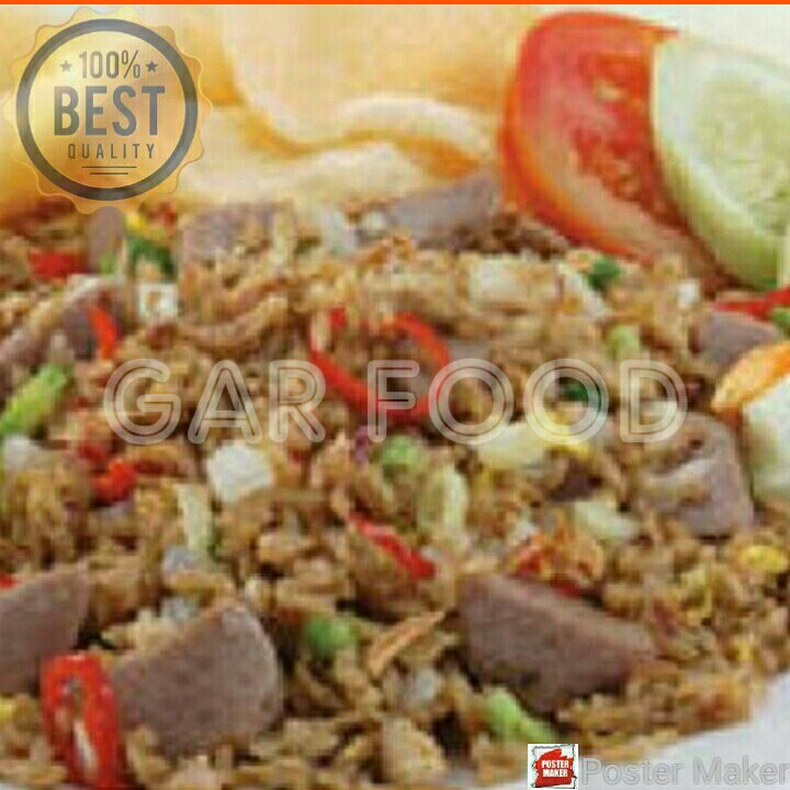 Nasi Goreng Baso