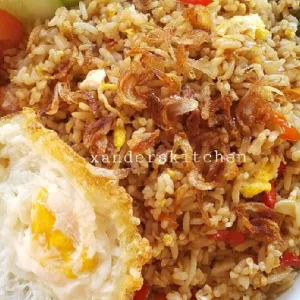 Nasi Goreng Biasa 