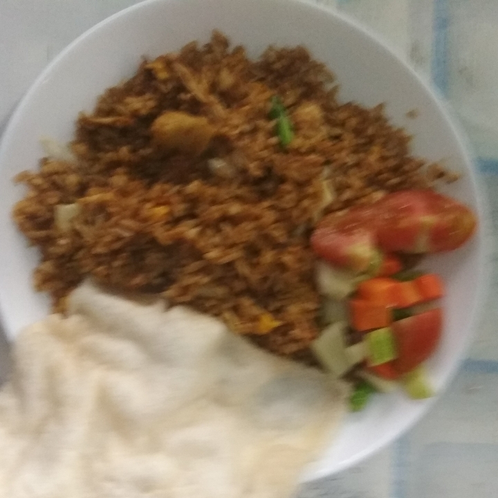 Nasi Goreng Biasa 