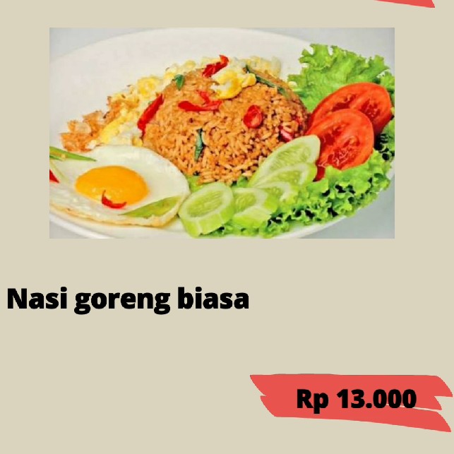 Nasi Goreng Biasa