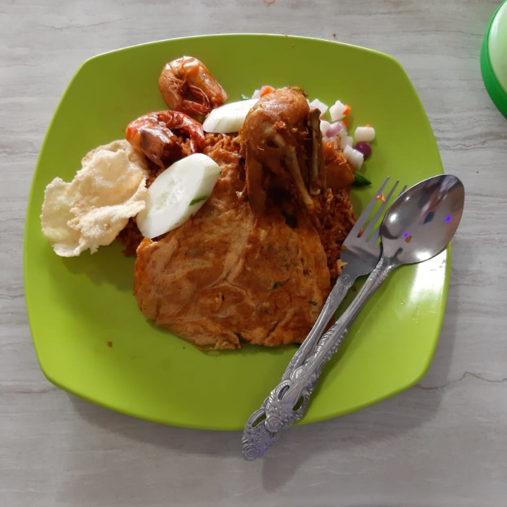 Nasi Goreng Biasa Ayam