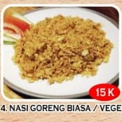 Nasi Goreng Biasa Vege