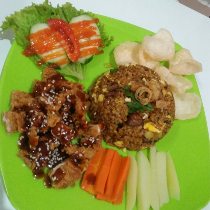 Nasi Goreng Bistik