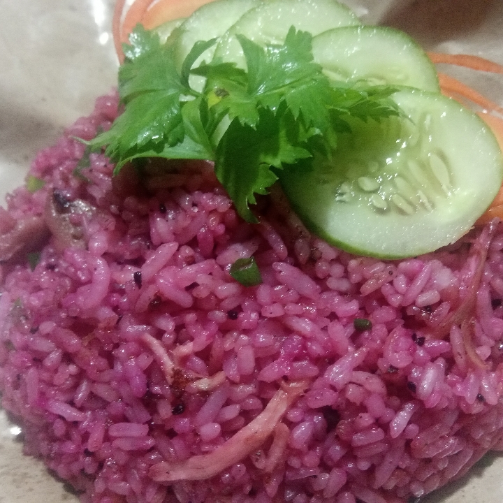 Nasi Goreng Buah Naga