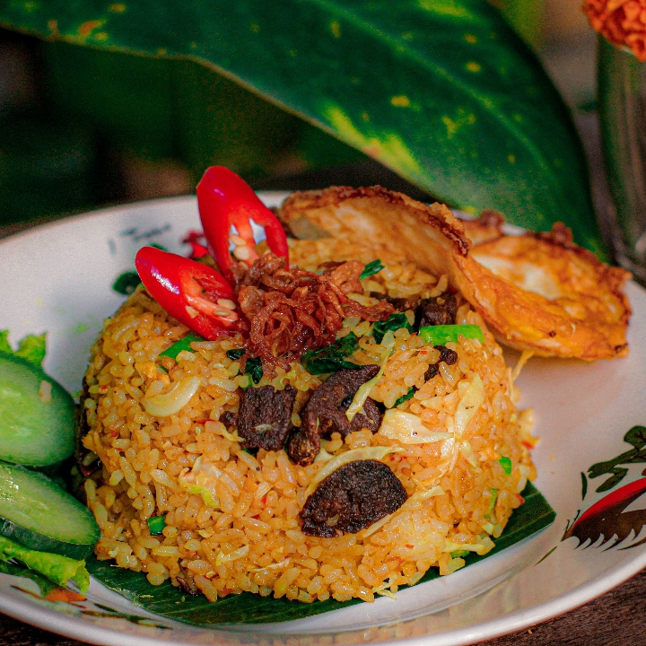 Nasi Goreng Bumbu Dijumah