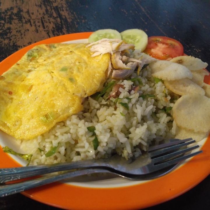 Nasi Goreng Buto Ijo