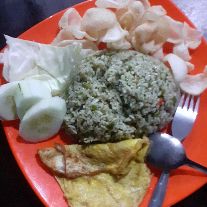 Nasi Goreng C ijo