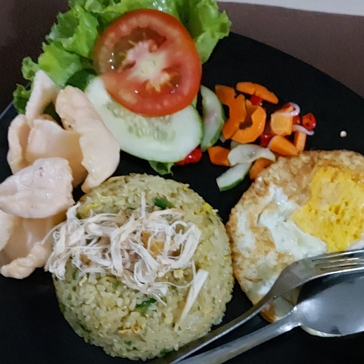 Nasi Goreng Cabe Hijau