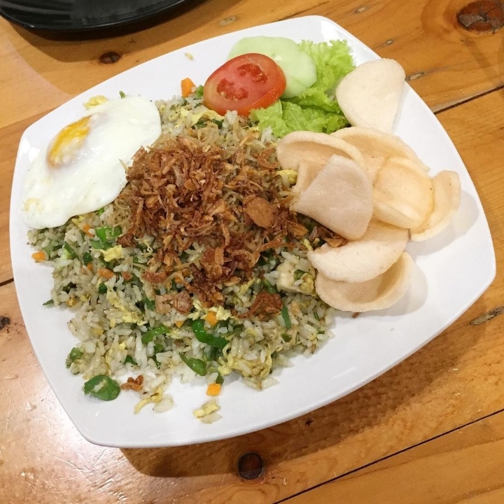 Nasi Goreng Cabe Ijo