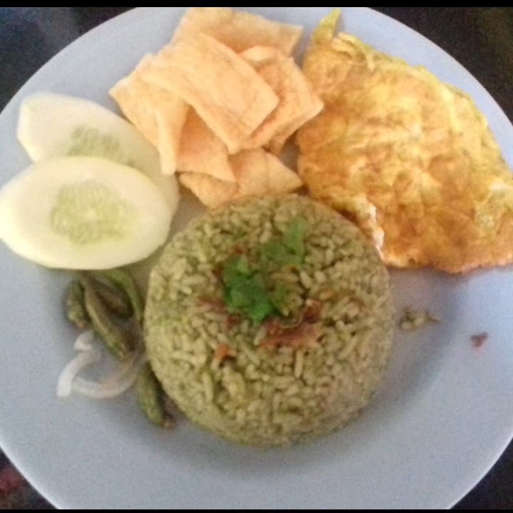 Nasi Goreng Cabe Ijo Dan Telur