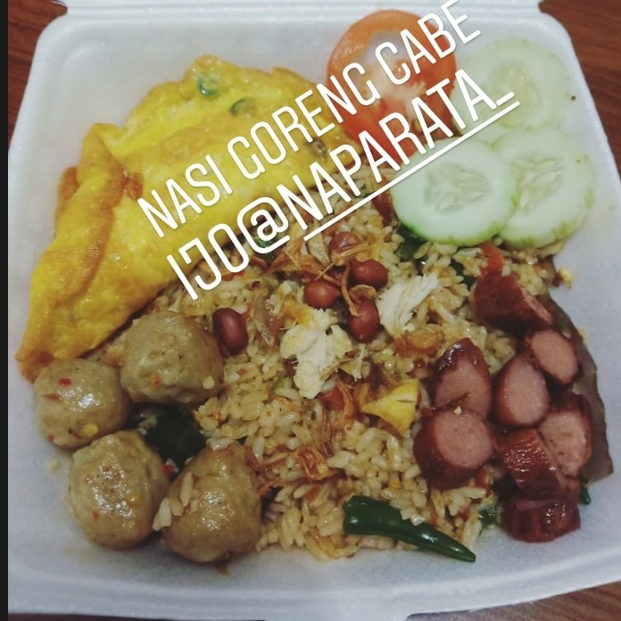 Nasi Goreng Cabe Ijo Naparata