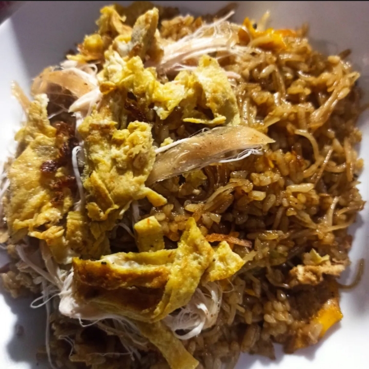 Nasi Goreng Campur Bihun