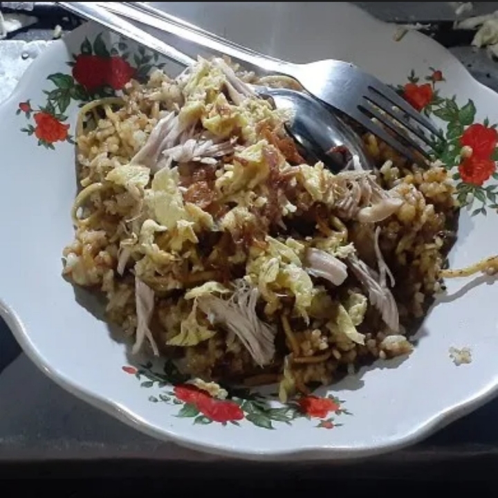 Nasi Goreng Campur Mie