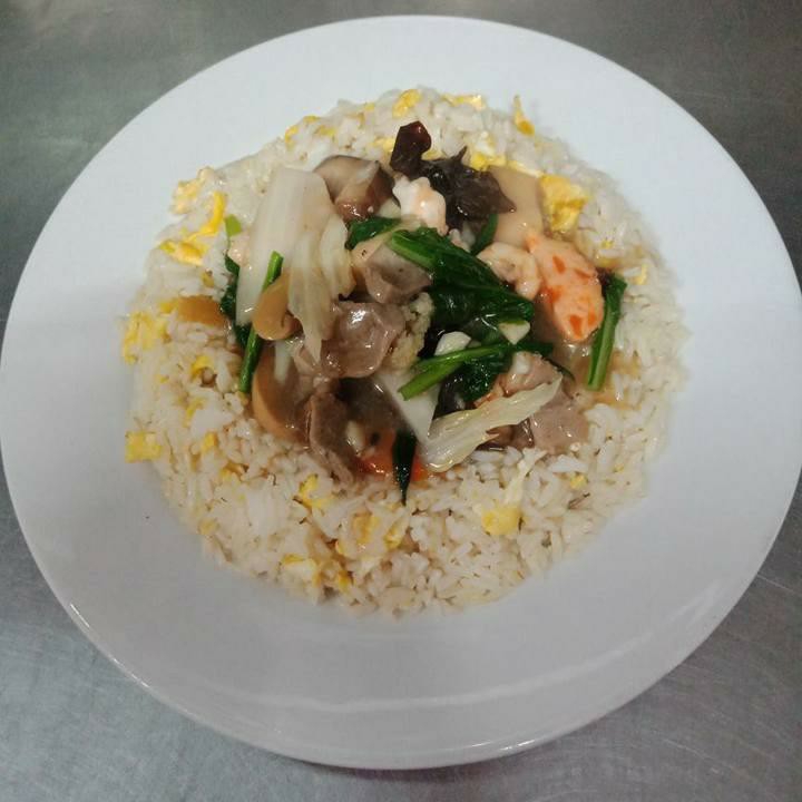 Nasi Goreng Capcay