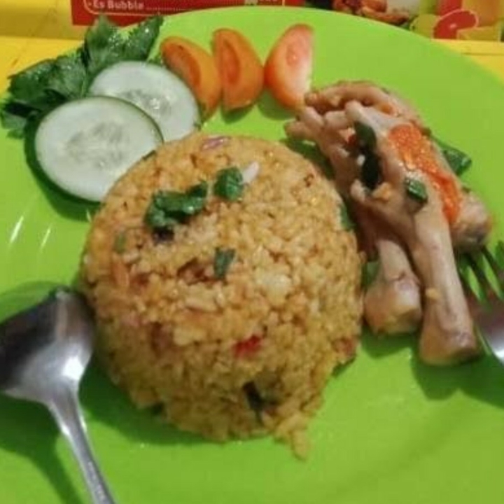 Nasi Goreng Ceker