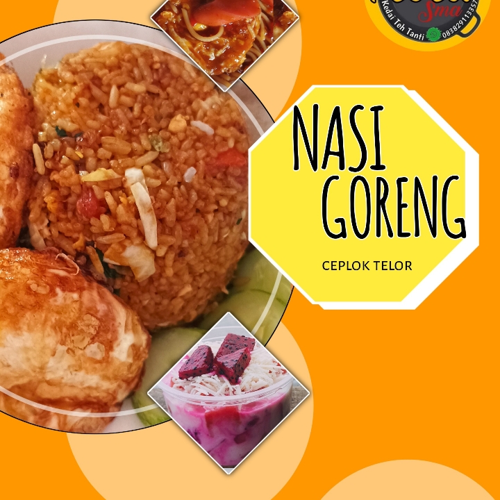 Nasi Goreng Ceplok Telor