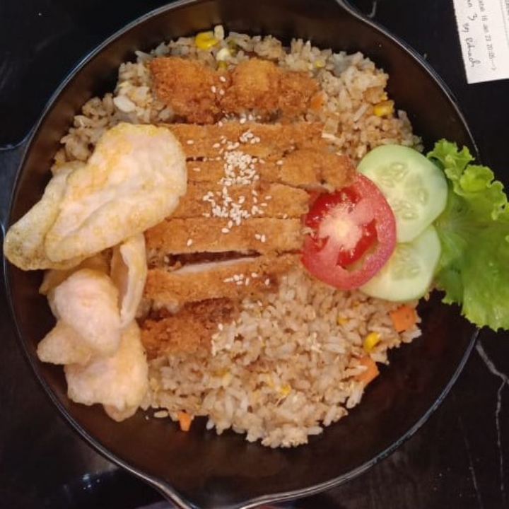 Nasi Goreng Chicken Katsu