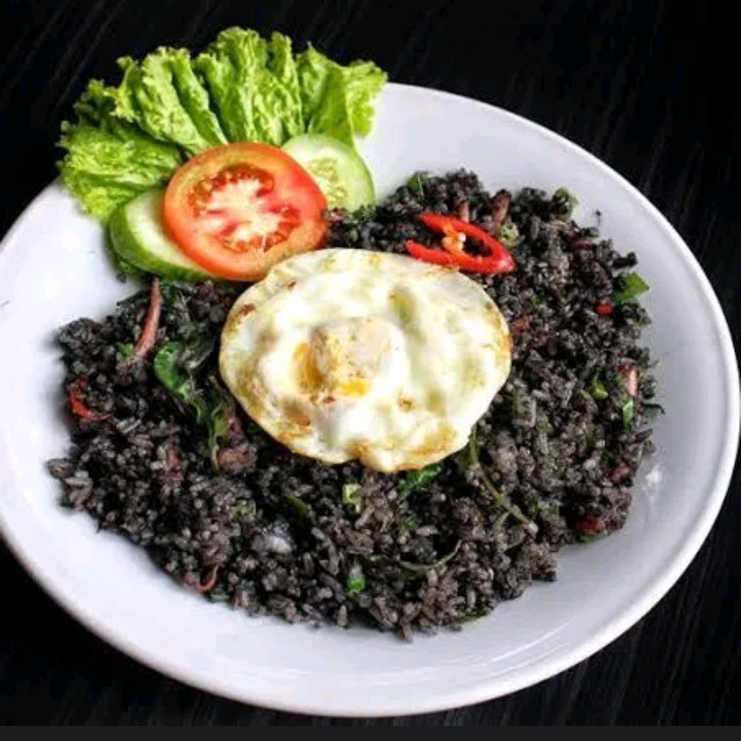 Nasi Goreng Cumi