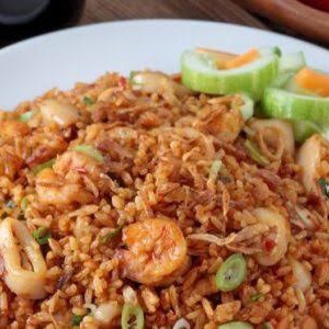 Nasi Goreng Cumi