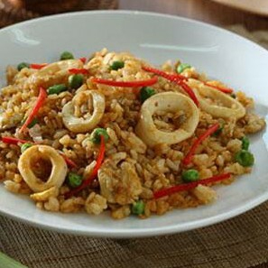 Nasi Goreng Cumi