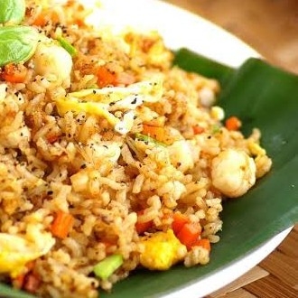 Nasi Goreng Cumi