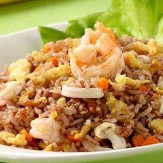 Nasi Goreng Cumi