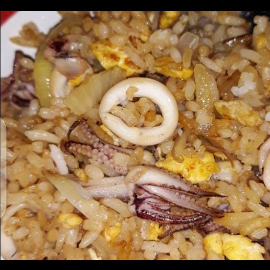 Nasi Goreng Cumi