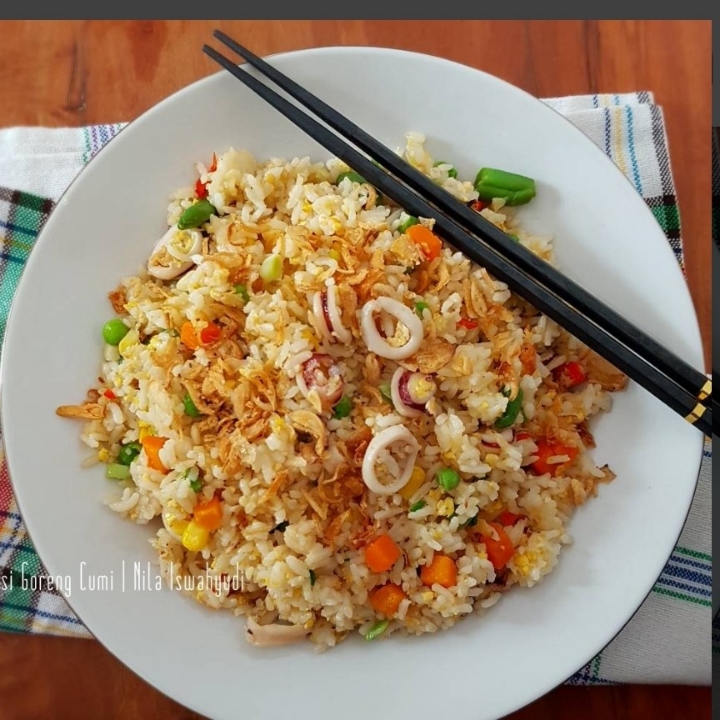 Nasi Goreng Cumi