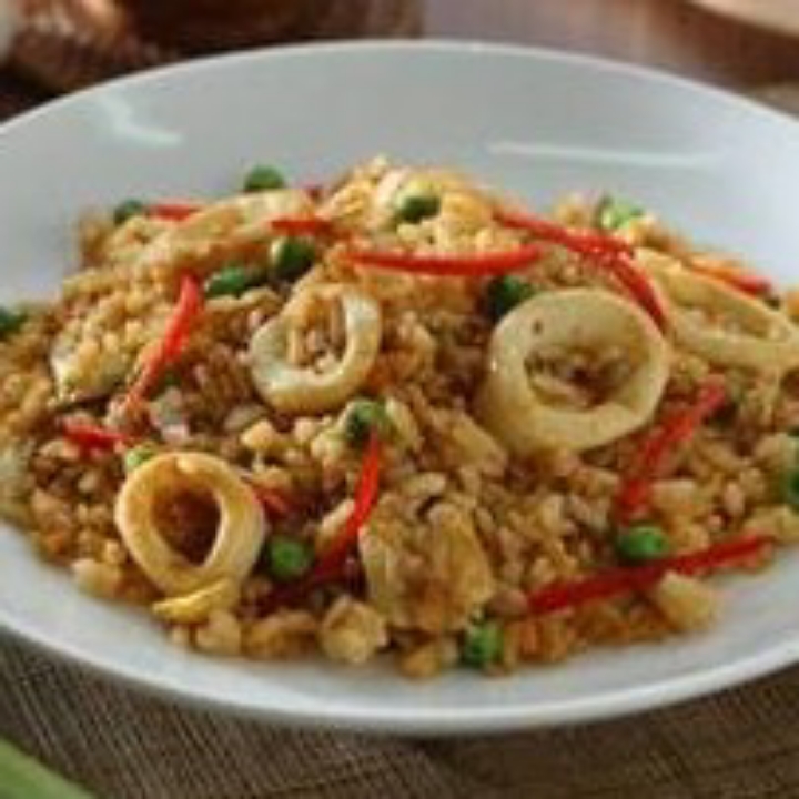 Nasi Goreng Cumi