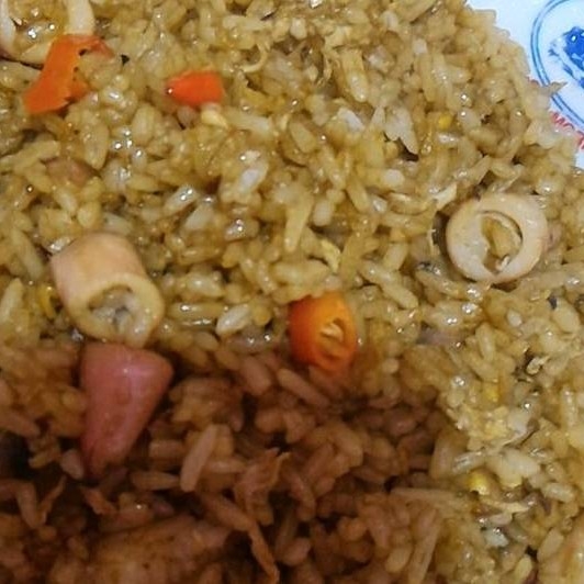 Nasi Goreng Cumi