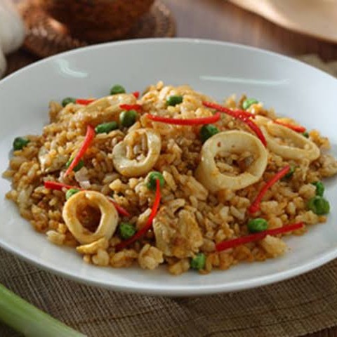 Nasi Goreng Cumi