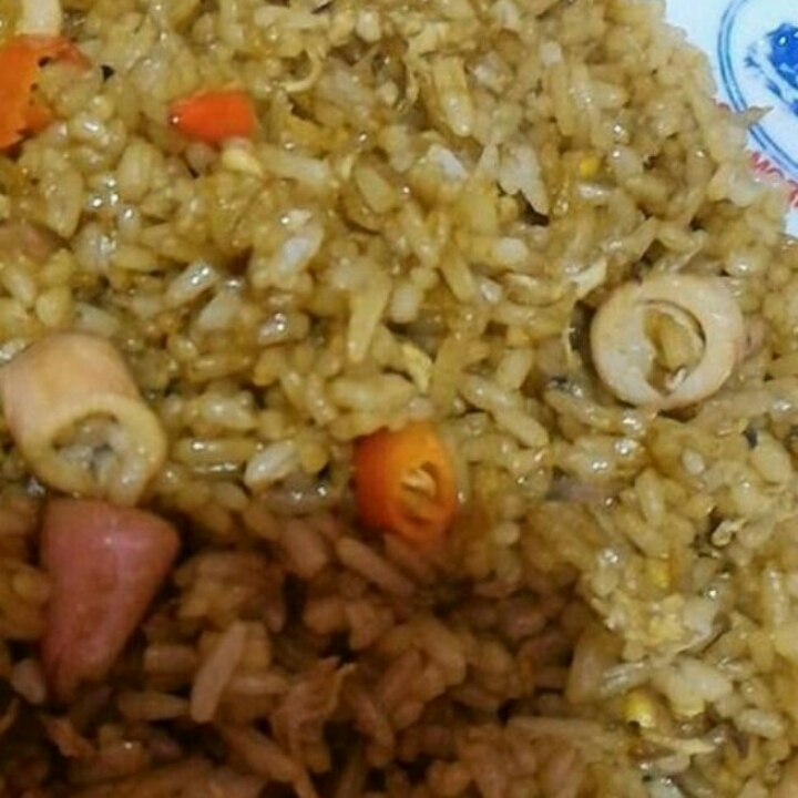 Nasi Goreng Cumi