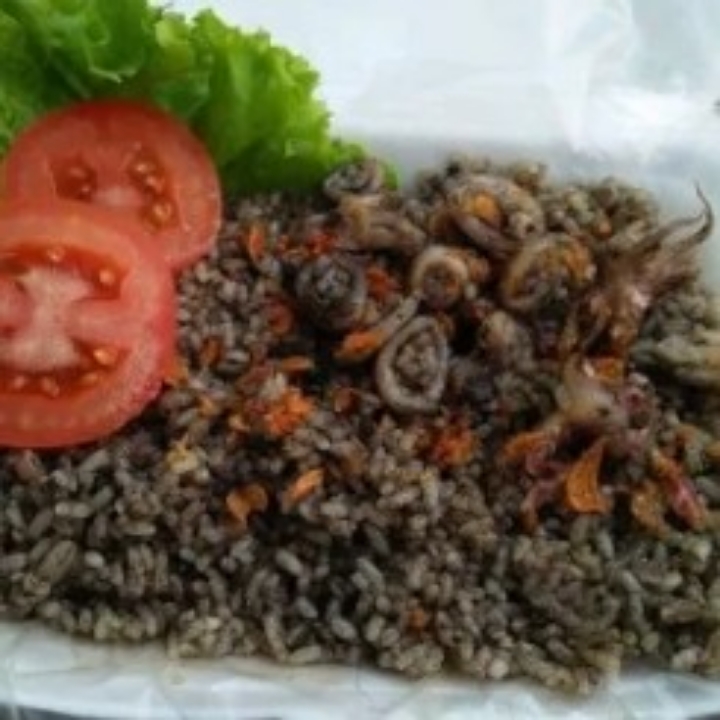 Nasi Goreng Cumi