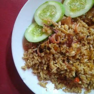 Nasi Goreng Cumi