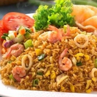 Nasi Goreng Cumi