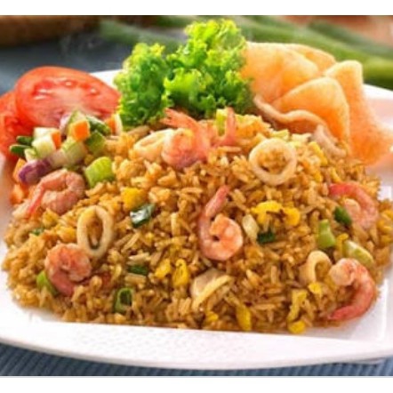 Nasi Goreng Cumi