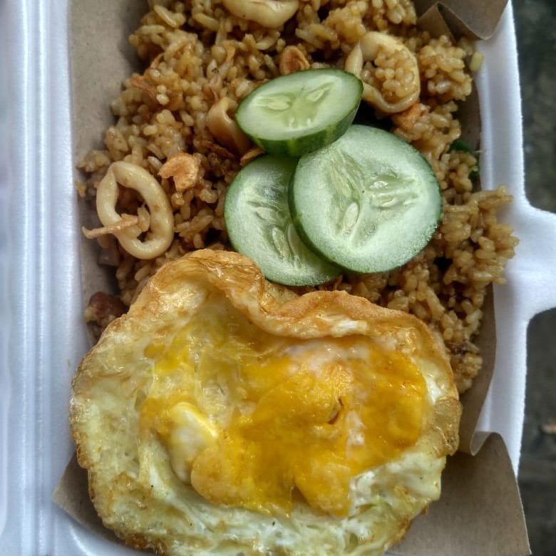 Nasi Goreng Cumi