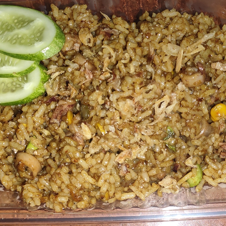 Nasi Goreng Cumi Pete