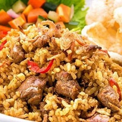 Nasi Goreng Daging