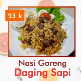 Nasi Goreng Daging Sapi