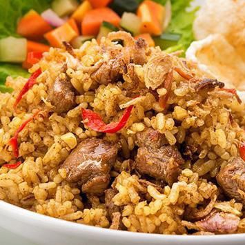 Nasi Goreng Daging Sapi